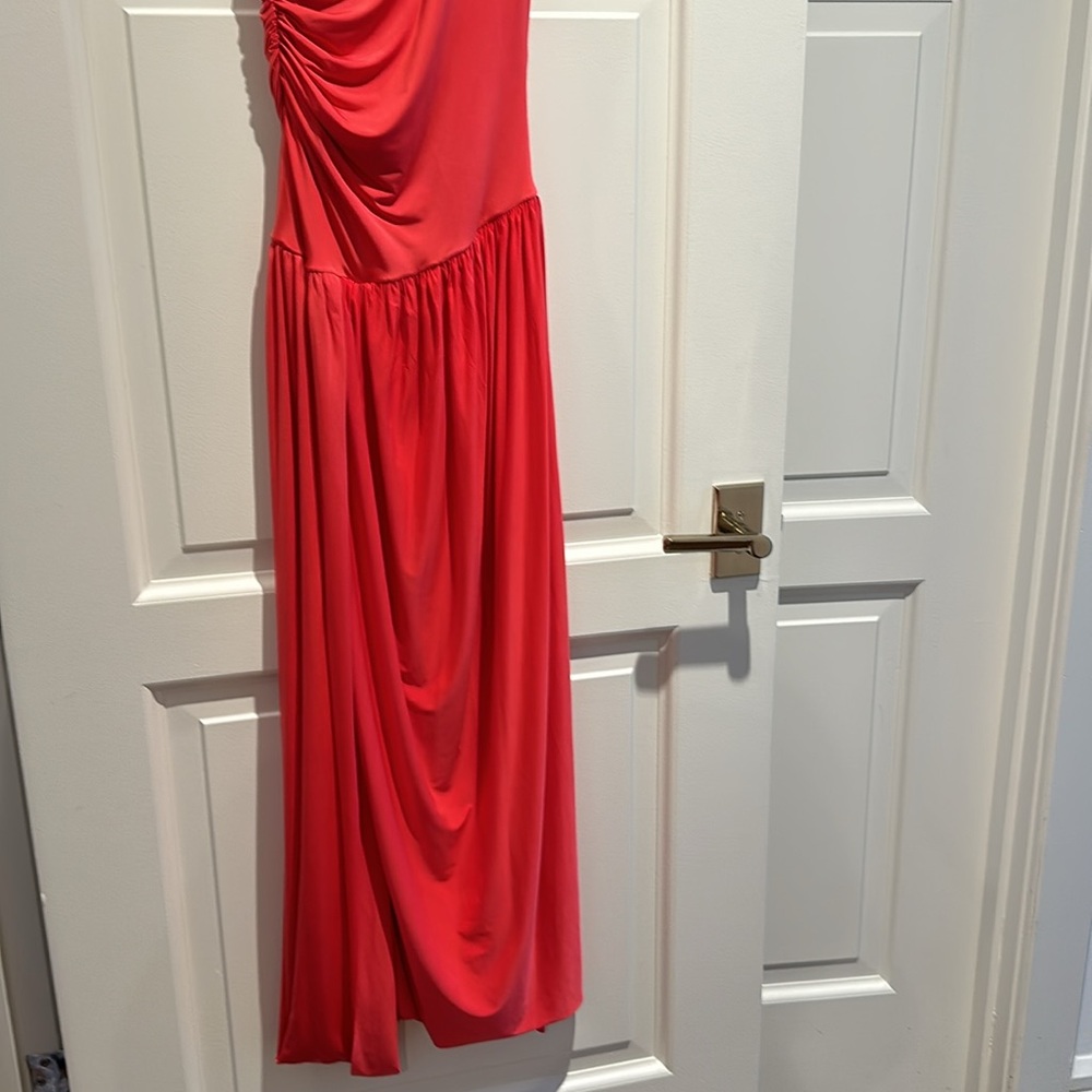 SIEDRES Red Maxi Dress - Picture 6 of 11